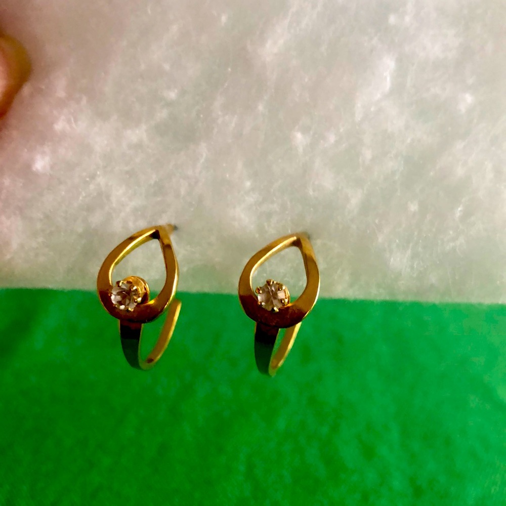 Rhinestone Earrings
